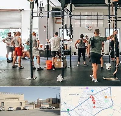 کلاس کراس فیت در نواب اسلامشهر