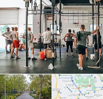 کلاس کراس فیت در قدوسی غربی شیراز