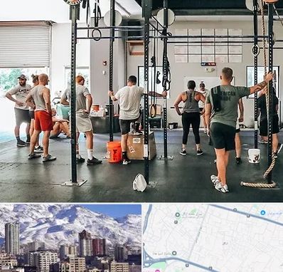 کلاس کراس فیت در ازگل