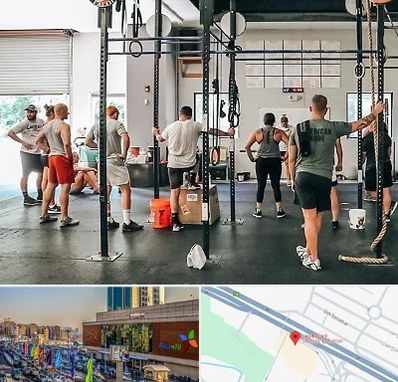 کلاس کراس فیت در لاله پارک تبریز