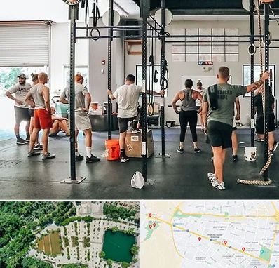 کلاس کراس فیت در وکیل آباد مشهد