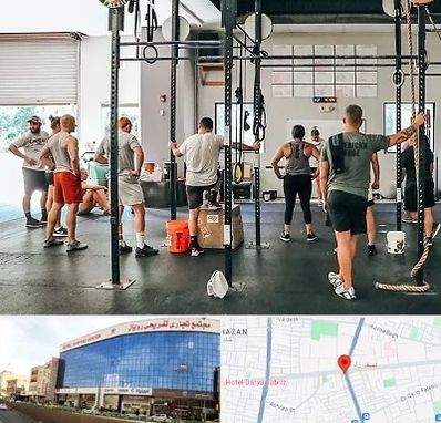 کلاس کراس فیت در نصف راه تبریز