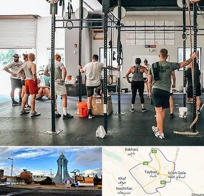 کلاس کراس فیت در تایباد