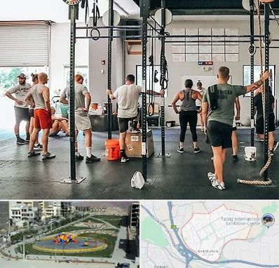 کلاس کراس فیت در مرزداران تبریز