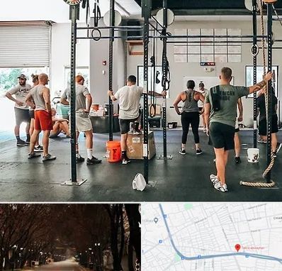 کلاس کراس فیت در ابوریحان تبریز