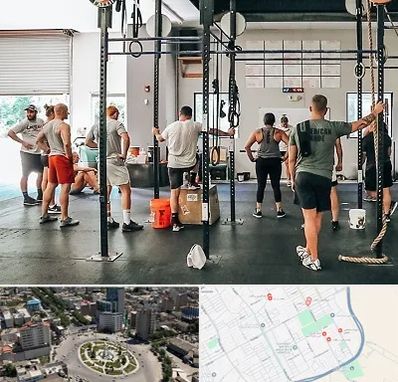 کلاس کراس فیت در زرافشان اسلامشهر