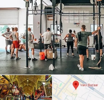 کلاس کراس فیت در بازار وکیل شیراز