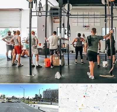 کلاس کراس فیت در بلوار کلاهدوز مشهد