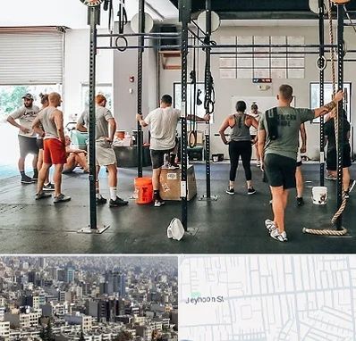 کلاس کراس فیت در جیحون