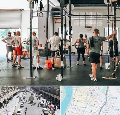 کلاس کراس فیت در نادری اهواز