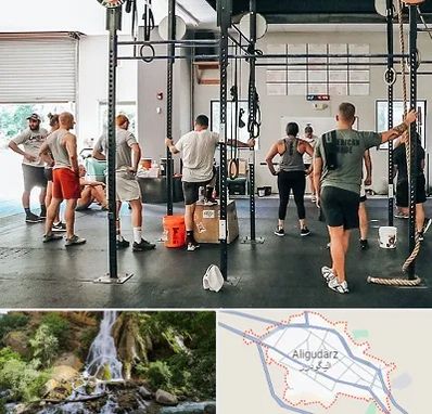 کلاس کراس فیت در الیگودرز