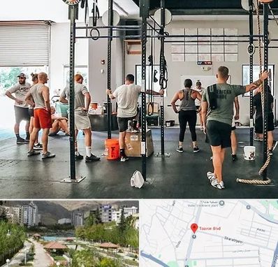 کلاس کراس فیت در بلوار تعاون