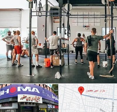 کلاس کراس فیت در امین حضور