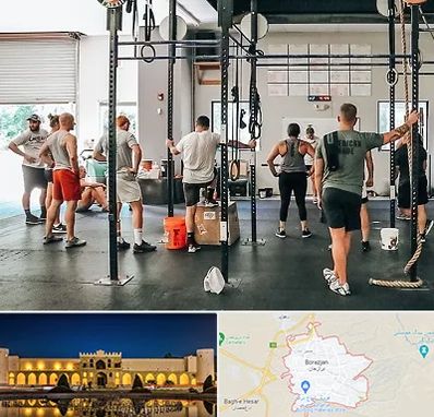 کلاس کراس فیت در برازجان