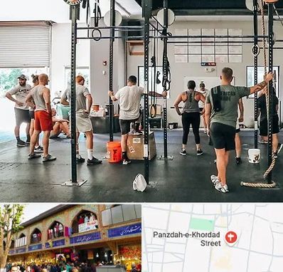 کلاس کراس فیت در 15 خرداد