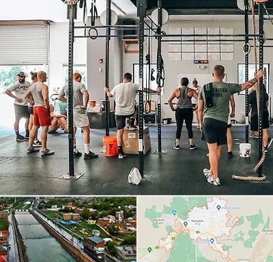 کلاس کراس فیت در مراغه