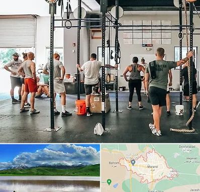 کلاس کراس فیت در مرند