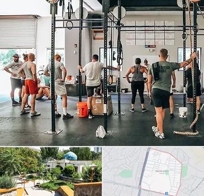 کلاس کراس فیت در باغمیشه تبریز