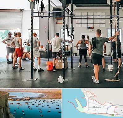 کلاس کراس فیت در چابهار