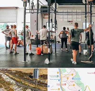 کلاس کراس فیت در خیابان نیایش شیراز