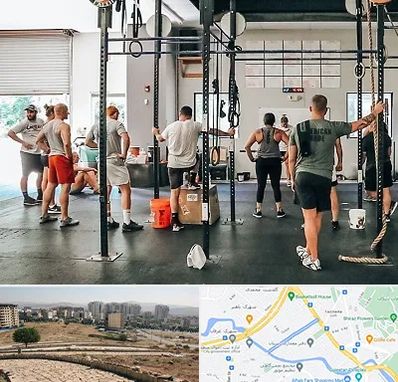 کلاس کراس فیت در کوی وحدت شیراز