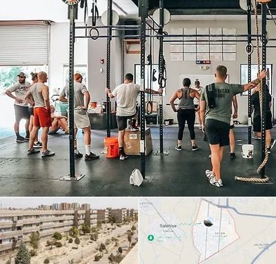 کلاس کراس فیت در واوان اسلامشهر