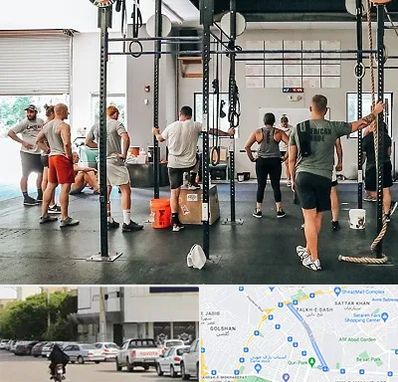 کلاس کراس فیت در قدوسی شرقی شیراز