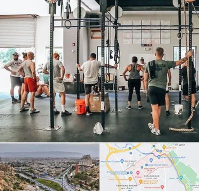 کلاس کراس فیت در معالی آباد شیراز