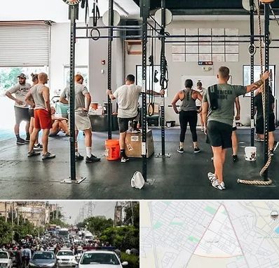 کلاس کراس فیت در سیدی مشهد