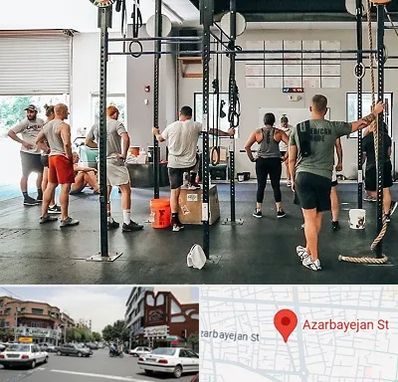 کلاس کراس فیت در خیابان آذربایجان