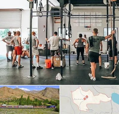 کلاس کراس فیت در خاش