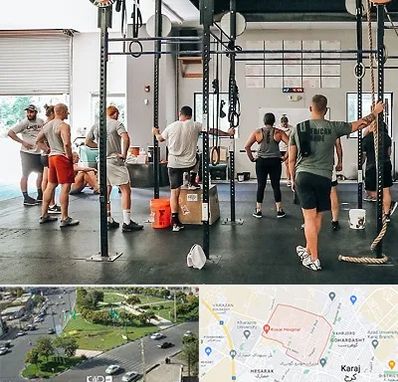 کلاس کراس فیت در شاهین ویلا کرج