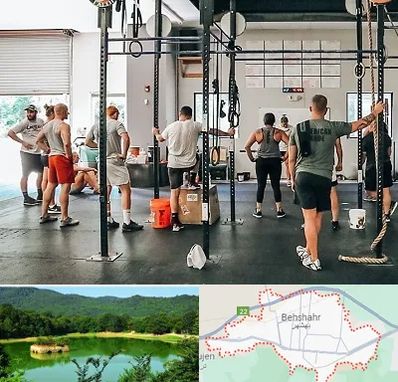 کلاس کراس فیت در بهشهر