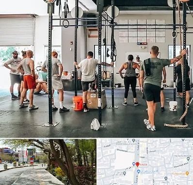 کلاس کراس فیت در خیابان توحید اصفهان