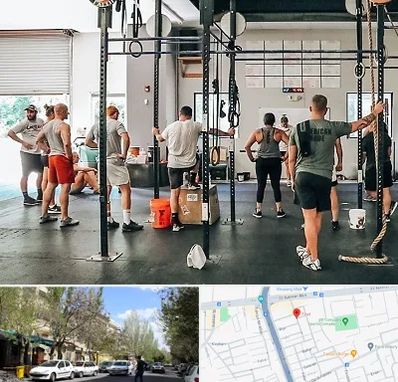 کلاس کراس فیت در کوی فیروز تبریز