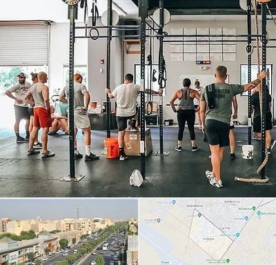 کلاس کراس فیت در کیانمهر کرج