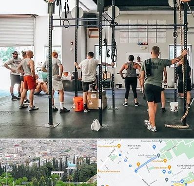 کلاس کراس فیت در محلاتی شیراز