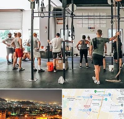 کلاس کراس فیت در مارلیک کرج