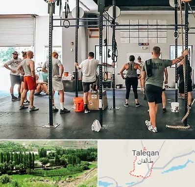 کلاس کراس فیت در طالقان