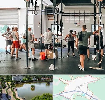 کلاس کراس فیت در لنگرود