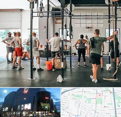 کلاس کراس فیت در بلوار اباذر