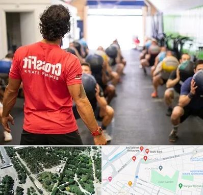 مربی کراس فیت در سالاریه قم