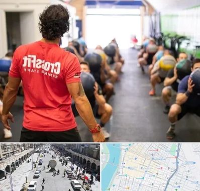 مربی کراس فیت در نادری اهواز