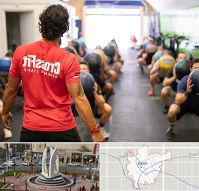 مربی کراس فیت در زابل