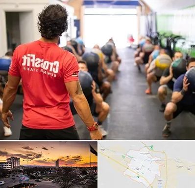 مربی کراس فیت در قوچان