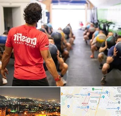 مربی کراس فیت در مارلیک کرج