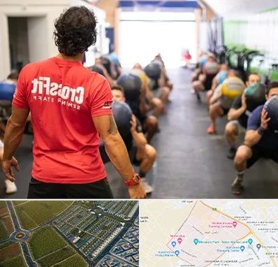 مربی کراس فیت در الهیه مشهد