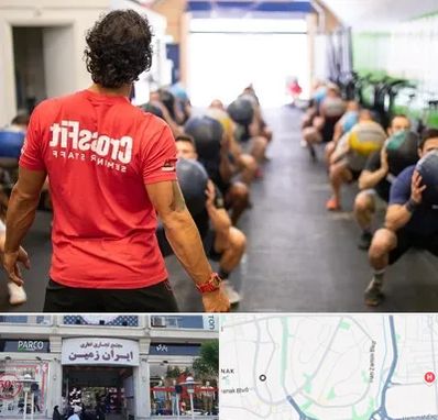 مربی کراس فیت در ایران زمین