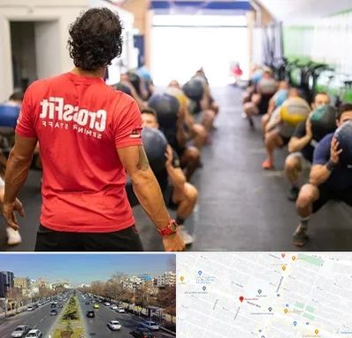 مربی کراس فیت در بلوار معلم مشهد