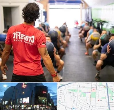 مربی کراس فیت در بلوار اباذر